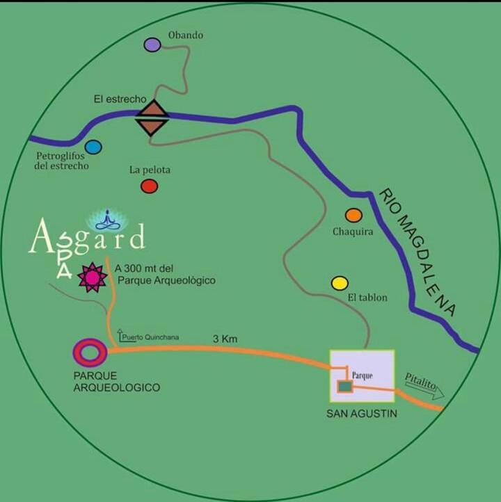 Asgard Spa San Agustín Exterior foto